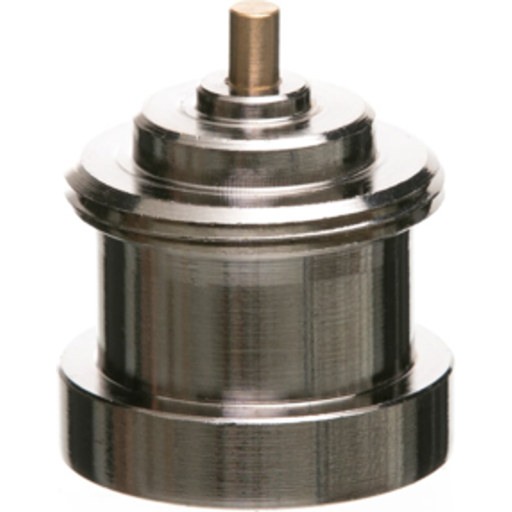 Eurotronic 700103 Comap Metalladapter für elektronische Heizkörperthermostate, Metall – Bild 1