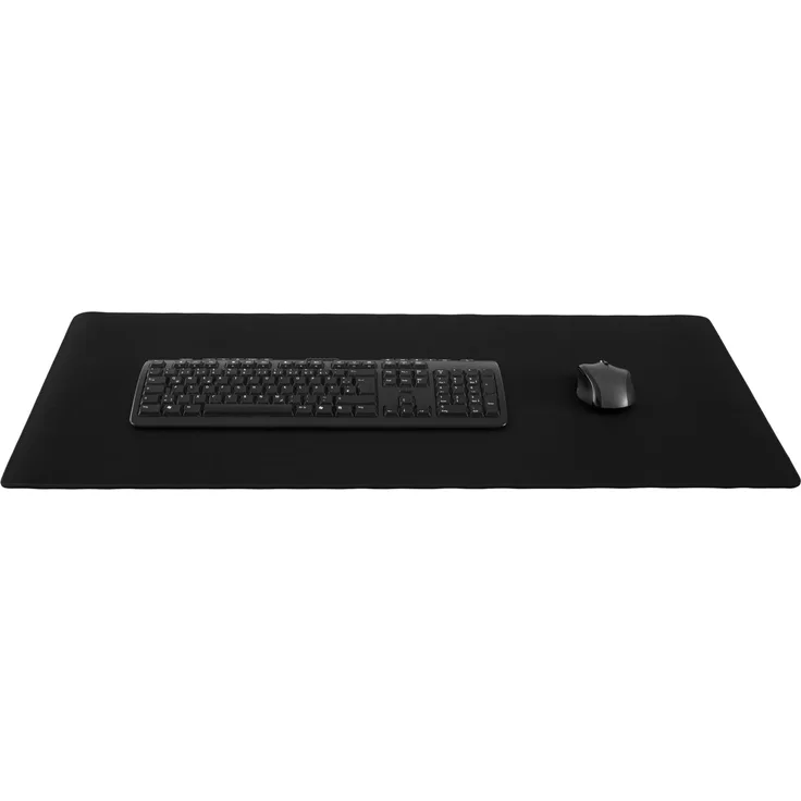 Silent Monsters Gaming und Office Mauspad (900 x 400 x 3 mm, Größe: XXL) schwarz