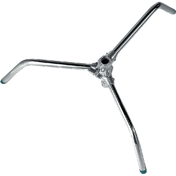 Manfrotto C-Stand Mini-Base 75 cm Silber