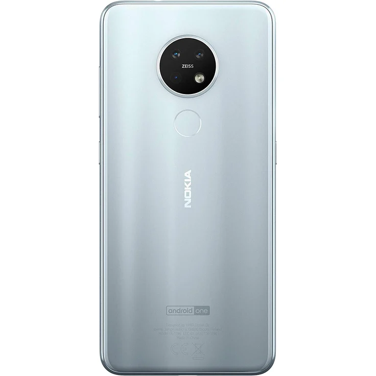 Nokia 7.2 Smartphone 16cm (6,3 Zoll) IPS-Display, 64GB interner Speicher, 4GB RAM, Dual-SIM, Android, Ice – Bild 4