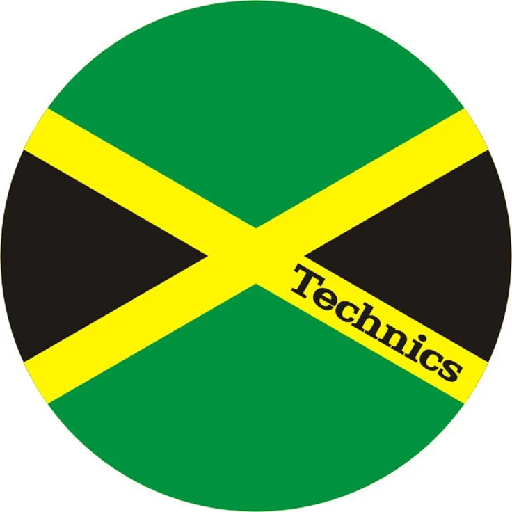 Technics 60646 Jamaika obligatorischen Rutschmatten