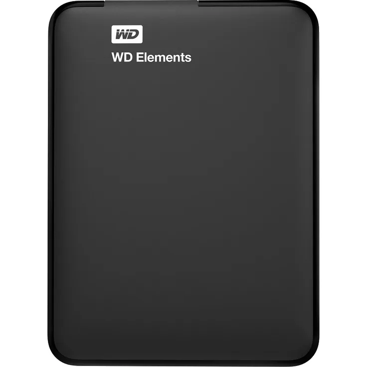 Western Digital WD Elements portable 1TB, USB 3.0 Micro-B (WDBUZG0010BBK-EESN)