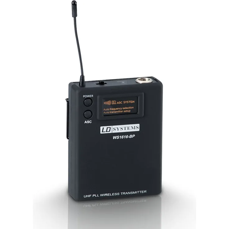 LD Systems Sweet SixTeen B6 - Belt Pack Sender