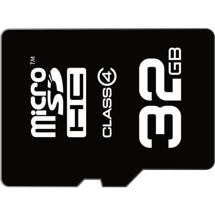 EMTEC ECMSDM32GHC4 Class 4 microSDHC 32GB Speicherkarte