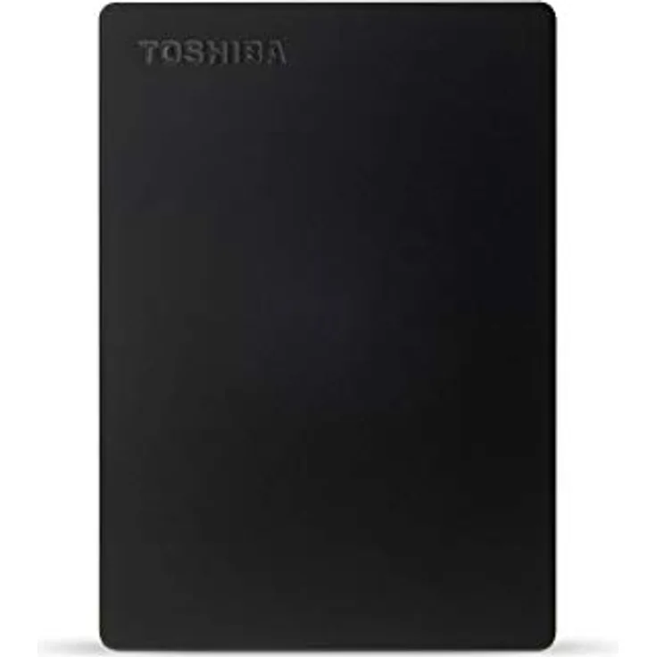 Toshiba DD CANVIO Slim 2TB, Schwarz