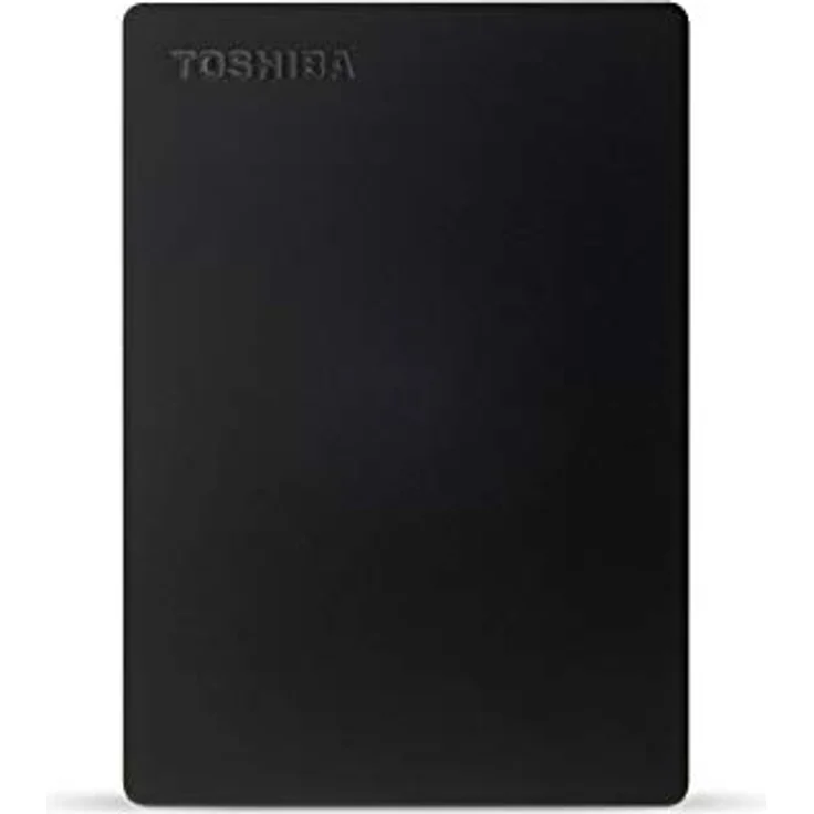 Toshiba DD CANVIO Slim 2TB, Schwarz – Bild 1