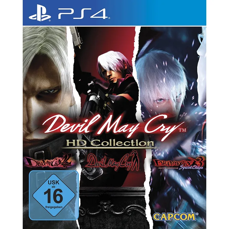 Devil May Cry - HD Collection (PS4) - Preisvergleich
