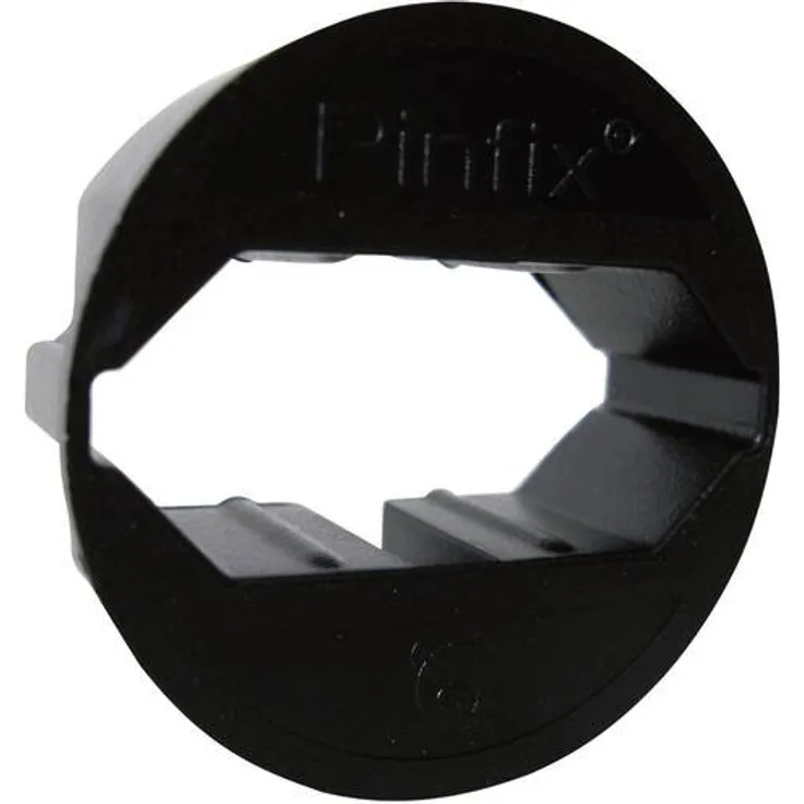 Steckdosenadapter von inter BÄR, schwarz