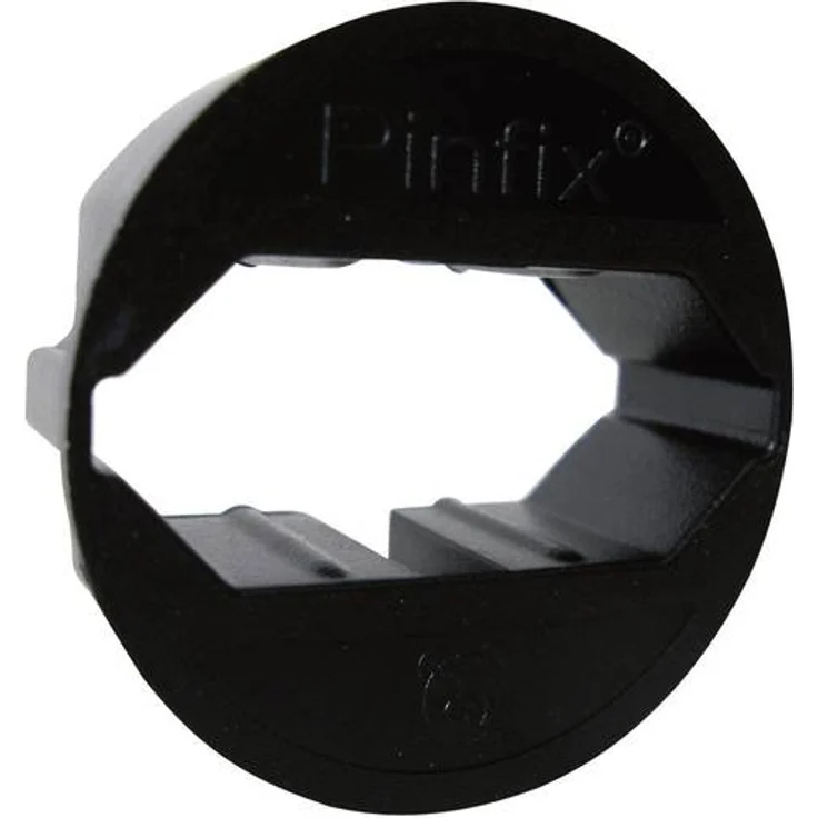 Steckdosenadapter von inter BÄR, schwarz