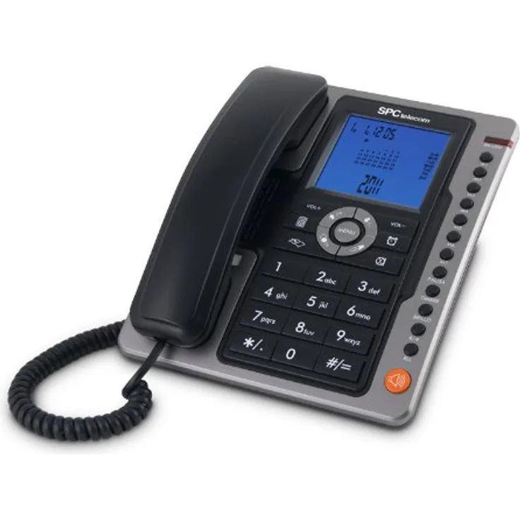 SPC Office Pro Festnetztelefon mit Anrufer-Id und 7 Direktspeichern