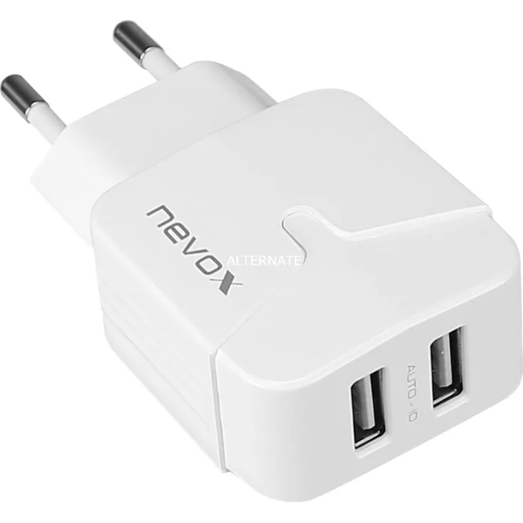 Nevox USB Netzteil (AUTO-ID) Ladeadapter Ladegerät