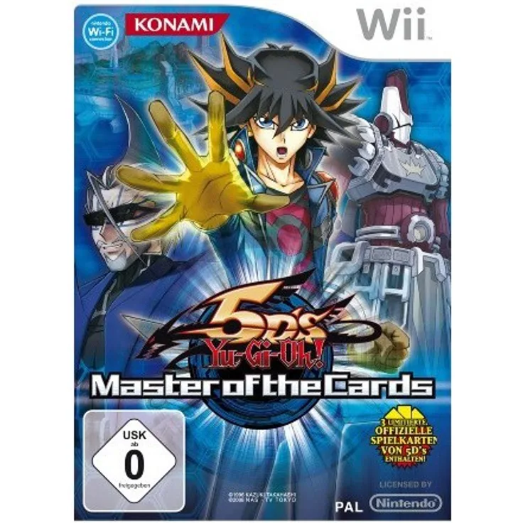 Yu-Gi-Oh! - 5Ds Master of the Cards (Wii)