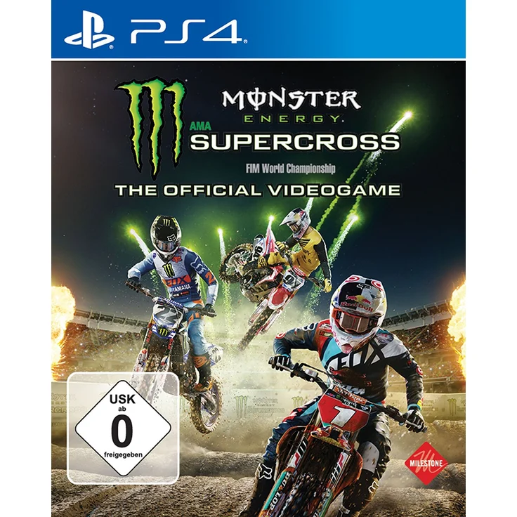 Monster Energy Supercross - The official Videogame (PS4) - Preisvergleich – Bild 1