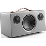 Audio Pro Addon T5 Bluetooth Stereo-Lautsprecher (Echtholzgehäuse) Grau