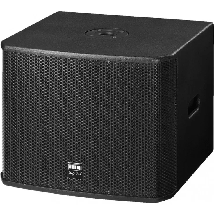 IMG STAGELINE PSUB-12AKA Aktiver 2.1-PA-Subwoofer, 800 W schwarz Subwoofer - 500 Watt - schwarz