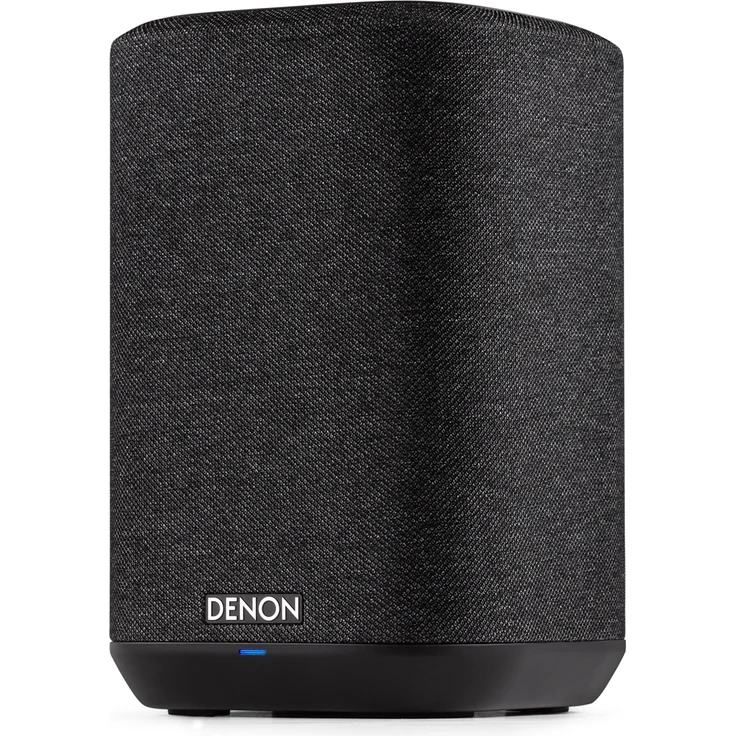 Denon Home 150 Multiroom-Lautsprecher mit Alexa, Google Assistant, Webradio, geeignet für Indoor, schwarz – Bild 2