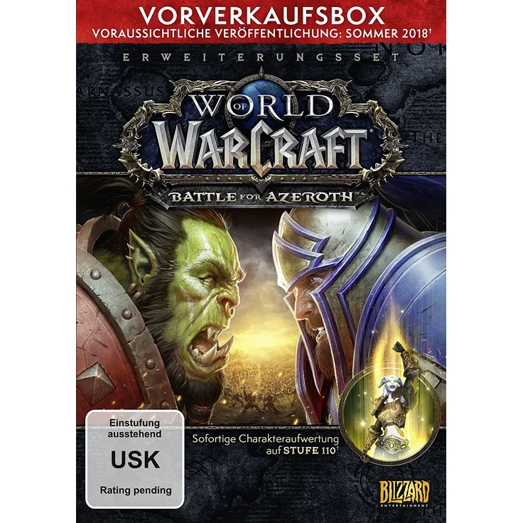 World of Warcraft: Battle for Azeroth - Vorverkaufsbox (PC) – Bild 1