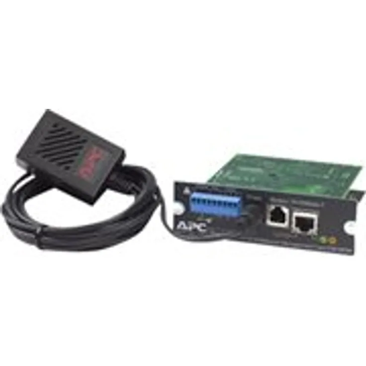 APC Network Management Card with Environmental Monitoring and Out of Band Management - Fernverwaltungsadapter - 100Mb LAN - 100Base-TX - für P/N: SRC1000I, SURTA1500XLB, SY64K160H-NB, SY64K96H-NB, SY96K160H-NB, SY96K96H-NB