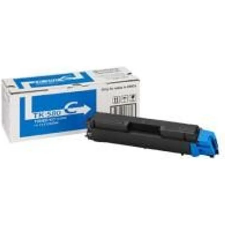 Kyocera TK-580C Laser toner 2800Seiten Cyan (1T02KTCNL0)