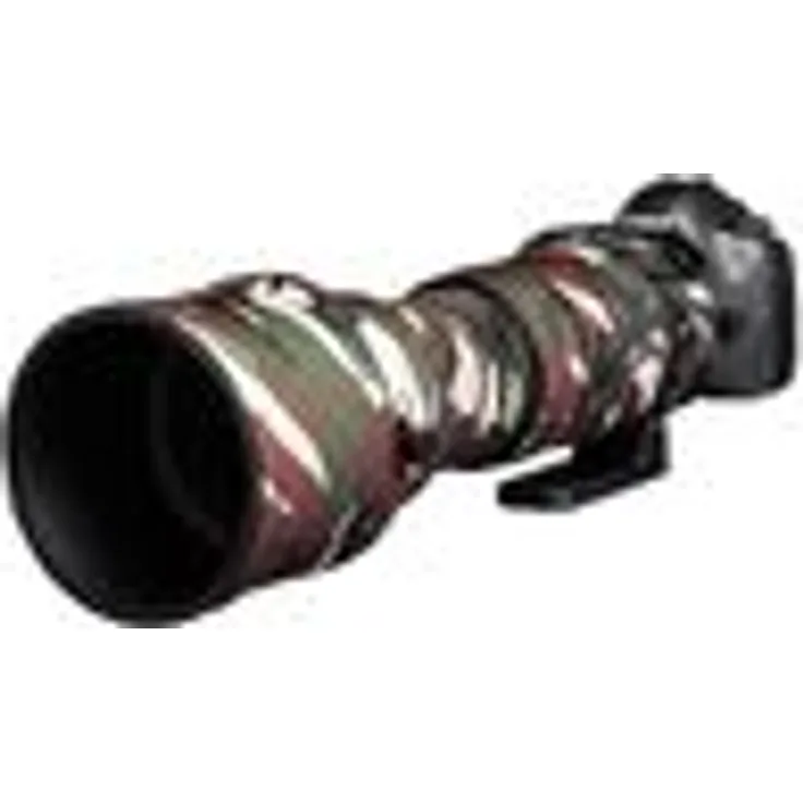 EasyCover Lens Oak Objektivschutz für Sigma 150-600mm f-5-6.3 DG OS HSM Sport grün-camouflage