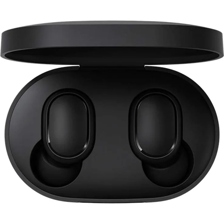 Xiaomi Mi True Wireless Earbuds Basic 2 In-Ear Kopfhörer, mit Bluetooth, Mikrofon, schwarz