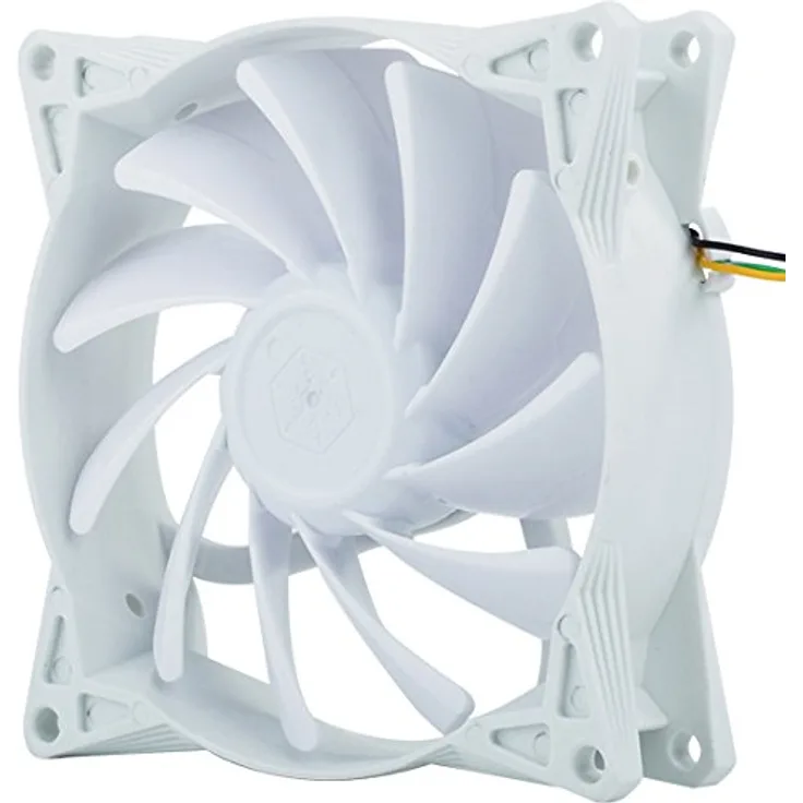 SilverStone FM Series 93 - Gehäuselüfter - 92 mm - weiß (SST-FM93)