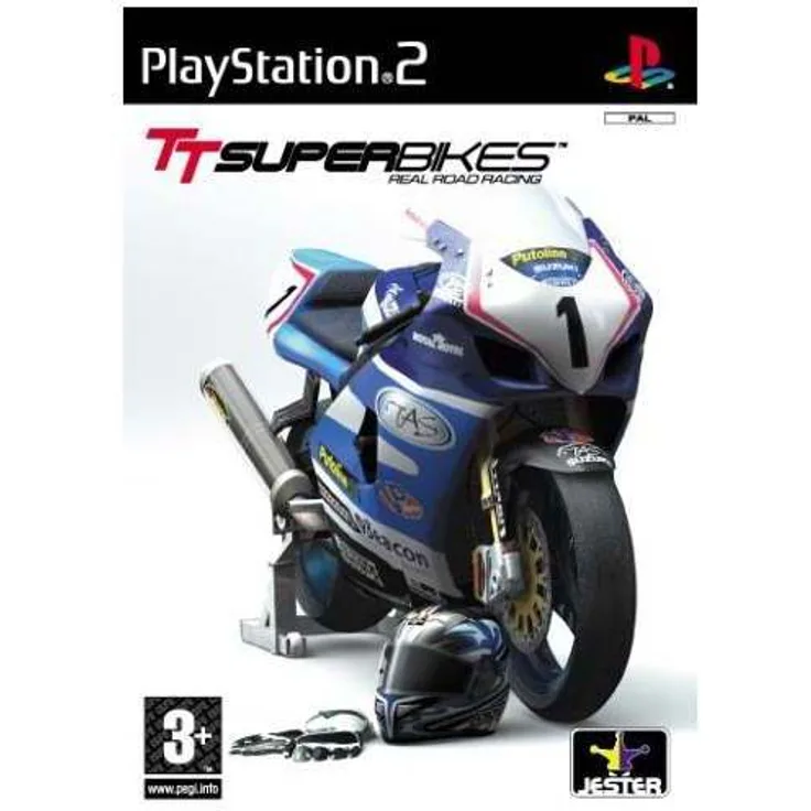 TT Superbikes - Real Road Racing (PS2)