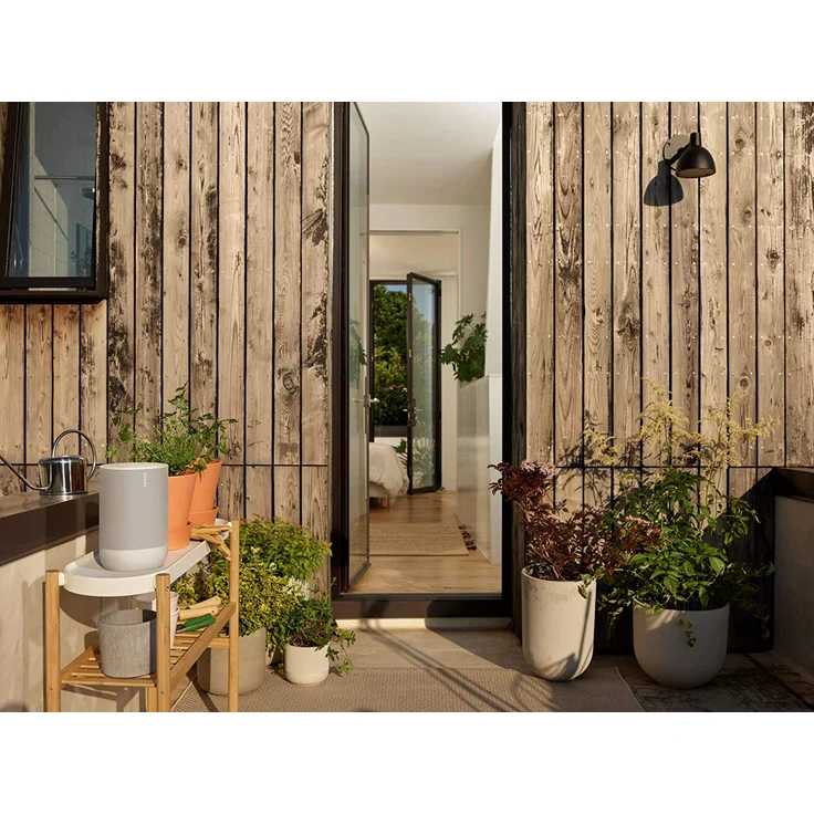 Sonos Move Multiroom-Lautsprecher mit Alexa, Google Assistant, wetterfest, stoßfest, geeignet für Indoor, Outdoor, weiß – Bild 8