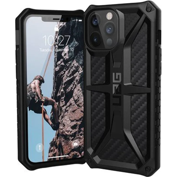 UAG Urban Armor Gear 112361114242 Monarch iPhone 12 PRO MAX 5G Black