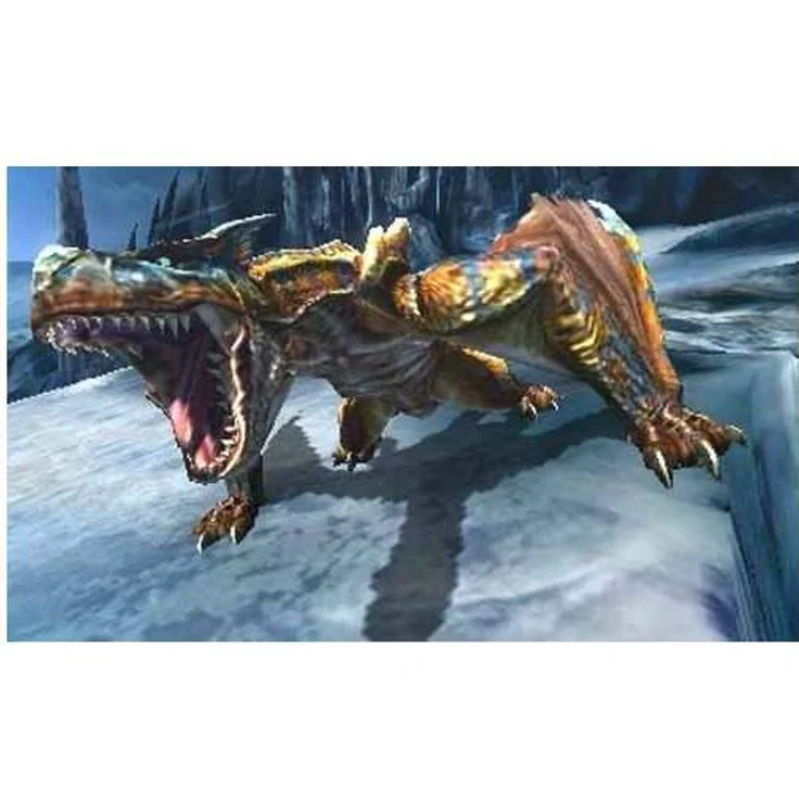 New Nintendo 3DS XL Monster Hunter 4 Ultimate Edition Silber 256MB & 4GB Speicherkarte Bundle inkl. Monster Hunter 4 Ultimate – Bild 6