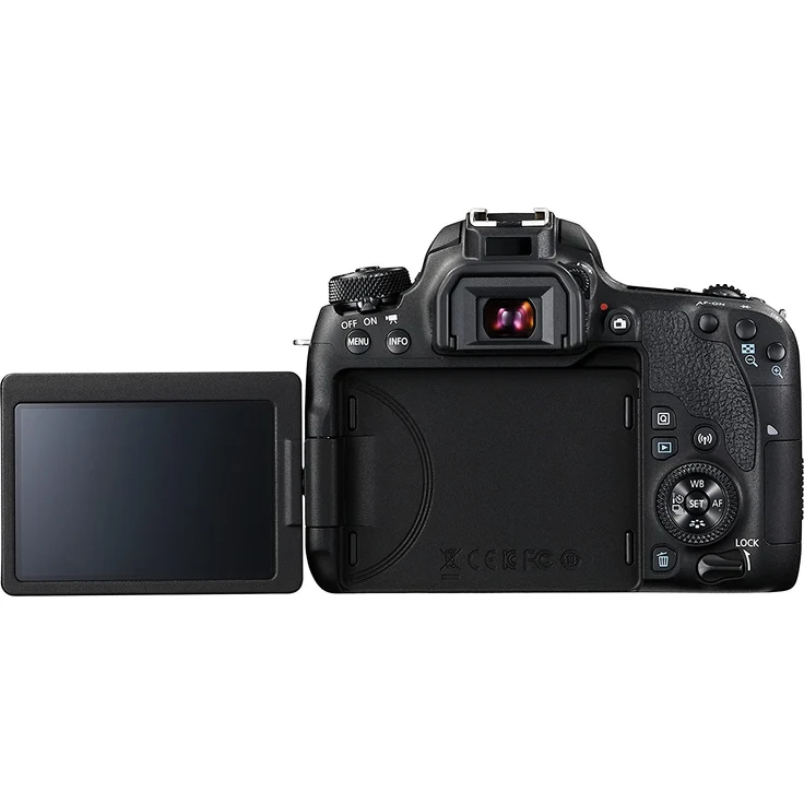 Canon EOS 77D Gehäuse schwarz – Bild 3