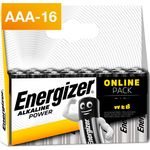 Energizer Batterien AAA, Alkaline Power, 16 Stück