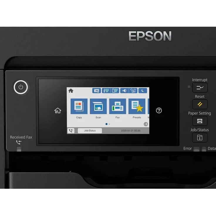 Epson WorkForce WF-7840DTWF 4-in-1 Tintenstrahl-Multifunktionsgerät (Drucker, Scanner, Kopierer, Fax) Auflösung: 4800 x 2400, USB, LAN, Cardreader, WLAN, AirPrint, Mobile Print, NFC, Cloud Print (C11CH67402) – Bild 7