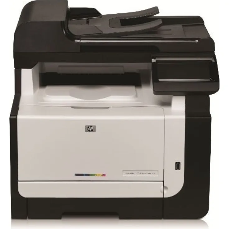 HP Color LaserJet CM1415FNW, Farblaser (CE862A)