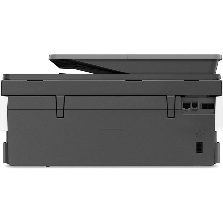 HP OfficeJet 8012 (3-in-1) Multifunktionsdrucker - (Thermal Inkjet) Farbe, Druckgeschwindigkeit: 18 s/w, 10 Farbe, Auflösung: 1200 x 1200, USB, WLAN, AirPrint, Wi-Fi-Direct, Instant Ink (1KR71B) – Bild 4