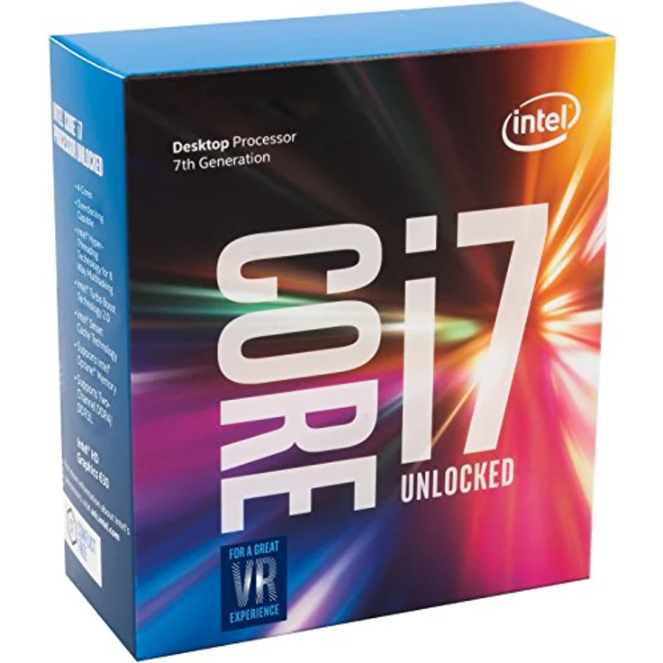 Intel Core i7 7700 K 4,2 GHz QuadCore 8 MB Cache Prozessor – Bild 1