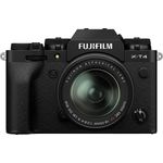 Fujifilm X-T4 Systemkamera (26,1 Megapixel, X-Trans CMOS 4 Sensor, 7,6 cm (3 Zoll) Touch-LCD) inkl. XF18-55mmF2.8-4 R LM OIS Objektiv Kit, schwarz