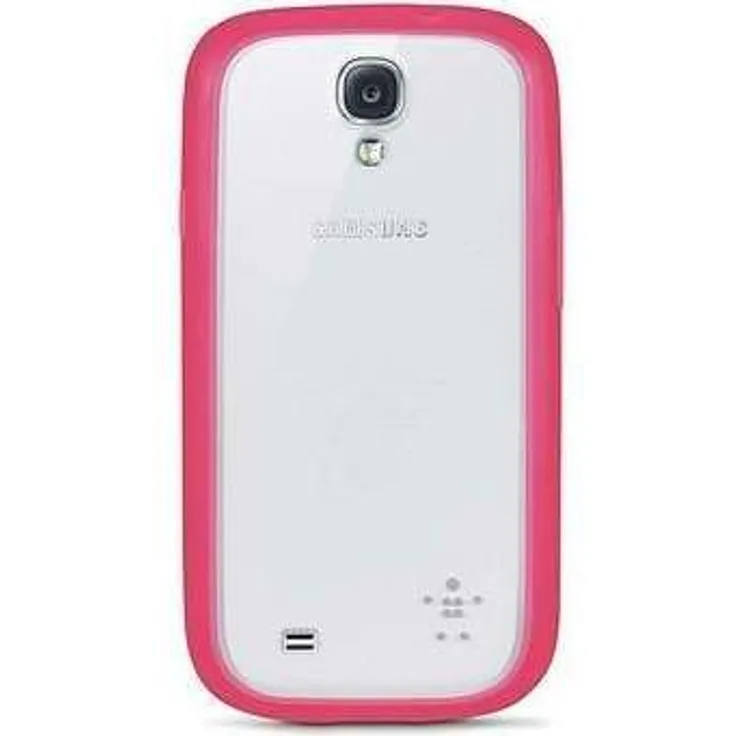 Belkin View Case (geeignet für Samsung Galaxy S4) rosa