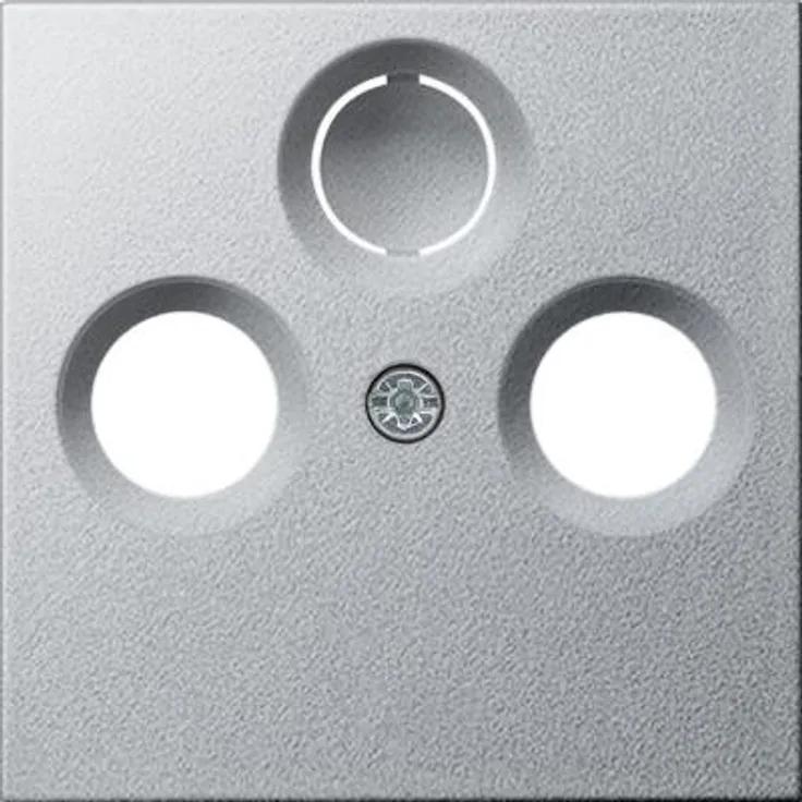 Gira Abdeckung 086926 Antennensteckd. System 55 Alu
