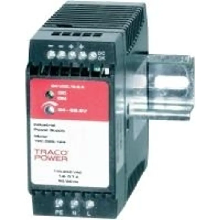 TRACOPOWER TPC 055-124 Hutschienen-Netzteil, Schaltnetzteil, DIN-Netzgerät (TPC 055-124)