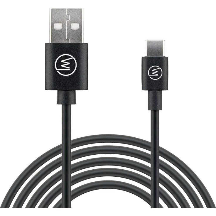 Wicked Chili USB-C-Kabel 3A Ladekabel und Datenkabel Fast Charge Sync Schnell-Ladekabel kompatibel mit Galaxy S20 Ultra, S20 Plus, S10+, S10e, M50, M30, M20, A50, P40 Pro, P30 Pro, P30 Lite, P30