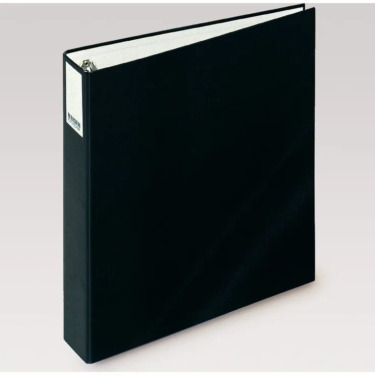 Kaiser Fototechnik 2500 Ringmappe - Ringmappen (Schwarz, 60 mm, 300 mm, 320 mm, 1 Stück(e))