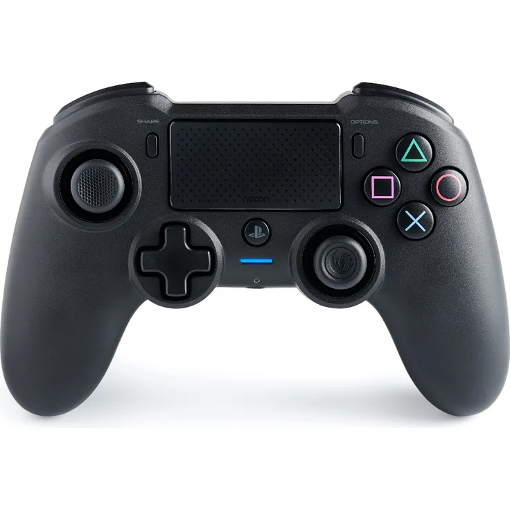Nacon Asymmetric Wireless Controller Schwarz (NA373417) (PS4)