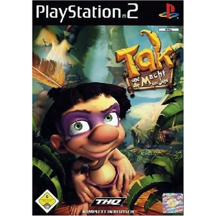 Tak und die Macht des Juju (PS2)