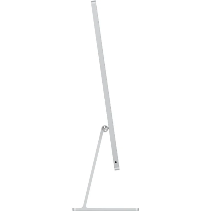 Apple iMac (2021) silber - 24 Zoll (4.480 x 2.520) Apple M1 8-Kern Prozessor, 8GB RAM, 256GB SSD, 7-Kern GPU, macOS (MGTF3D/A) – Bild 2