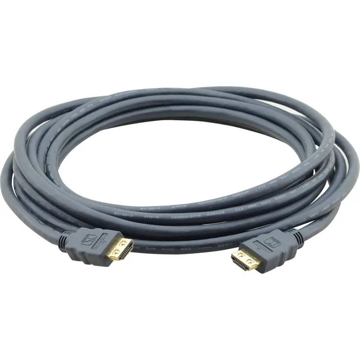 Kramer Electronics C-HM/HM-50, HDMI, HDMI, Männlich, Männlich, Gerade, Gerade