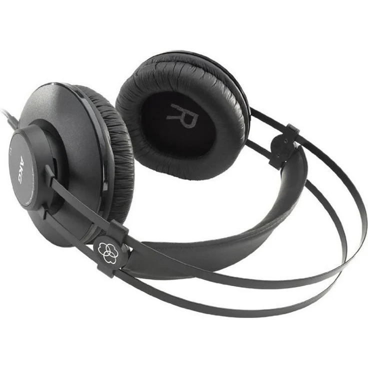 AKG K52 Over-Ear-Kopfhörer, schwarz – Bild 6