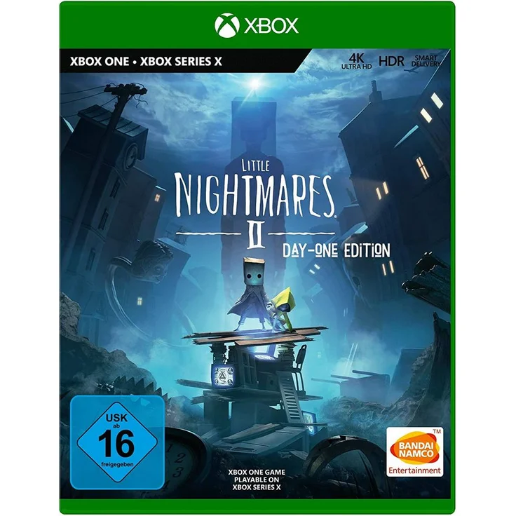 Little Nightmares II (Day 1 Edition) (Xbox One) - Preisvergleich – Bild 1