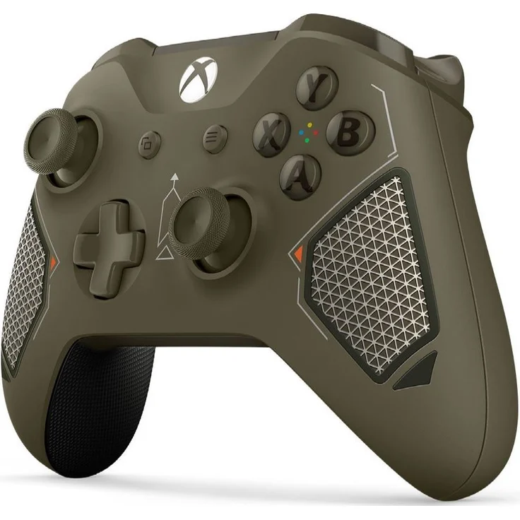 Microsoft Xbox One S Wireless Controller Combat Tech Special Edition Grün (WL3-00090) (PC, Xbox One, Xbox Series) – Bild 3
