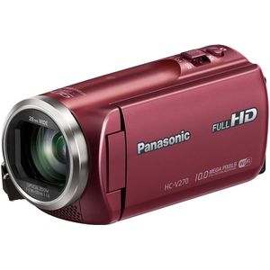 Bild für Panasonic HC-V270EG-R ( Speicherkarte,1080 pixels )
